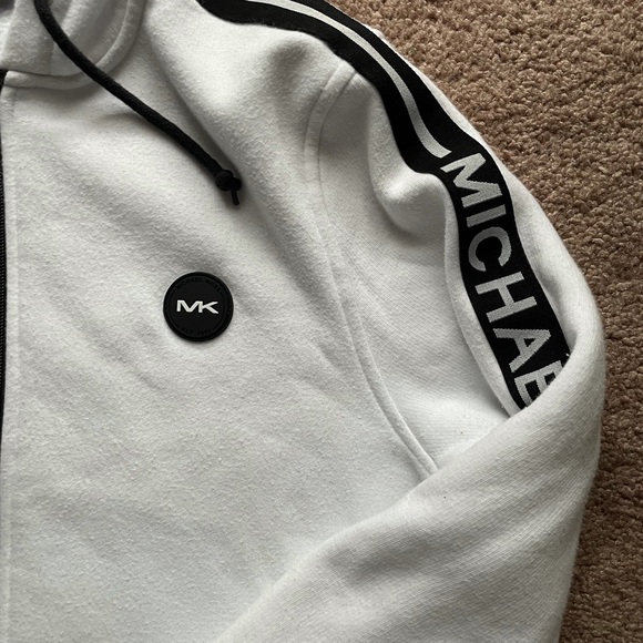 Michael Kors Cotton Track Jacket - Picture 2 of 3